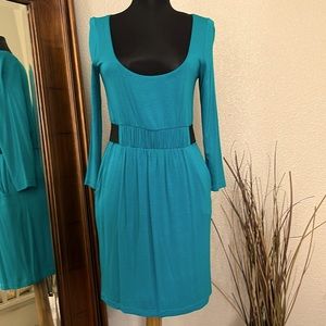 Guess Dress, teal, size M